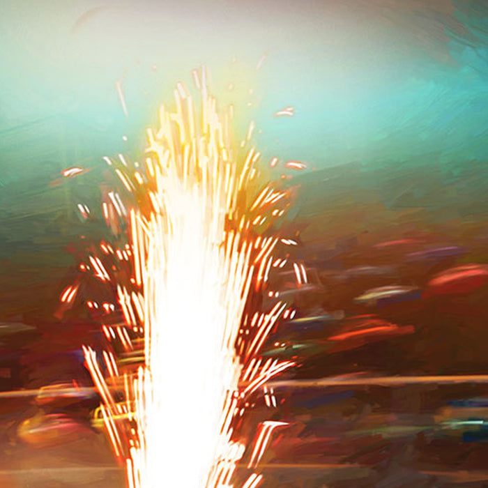 Vlies Fototapete | Cars Dirt Track | Größe 350 x 250 cm