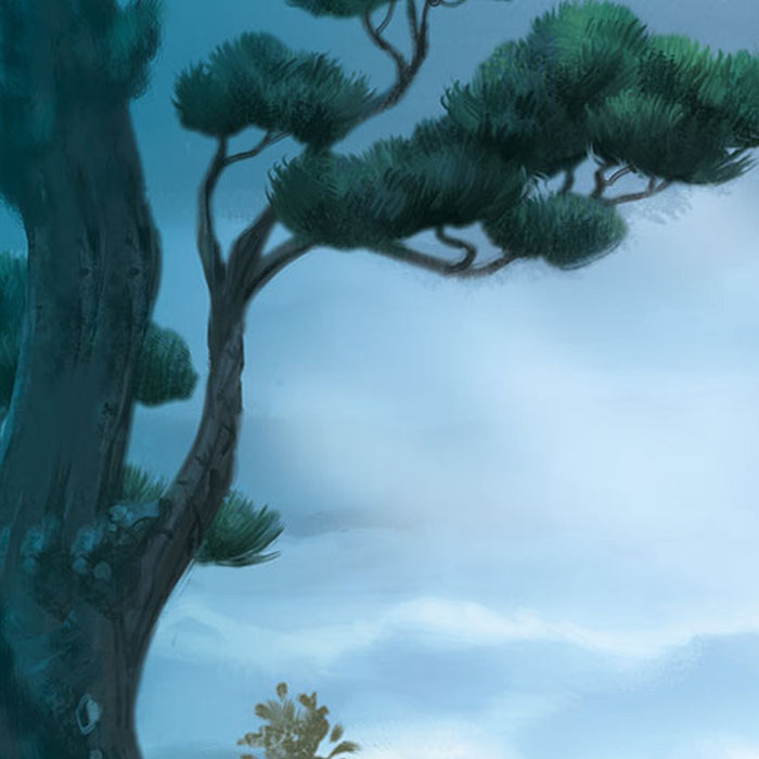 Vlies Fototapete | Merida Riding | Größe 400 x 280 cm