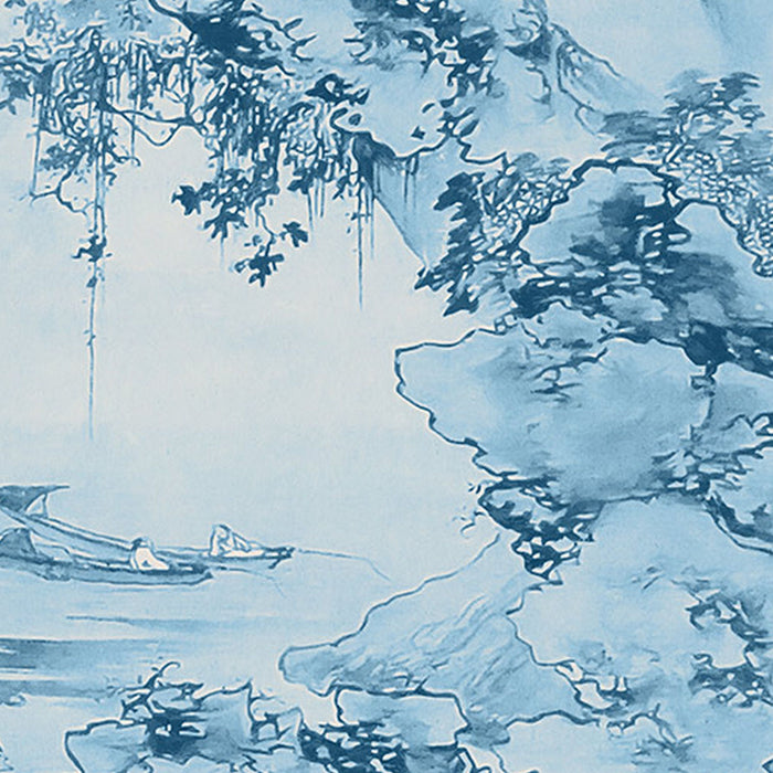 Komar | Vlies Fototapete | Blue China | Größe 200 x 280 cm