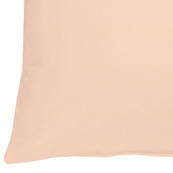 Apelt | 4362 | Kissenhülle | 40x40 | zartes apricot