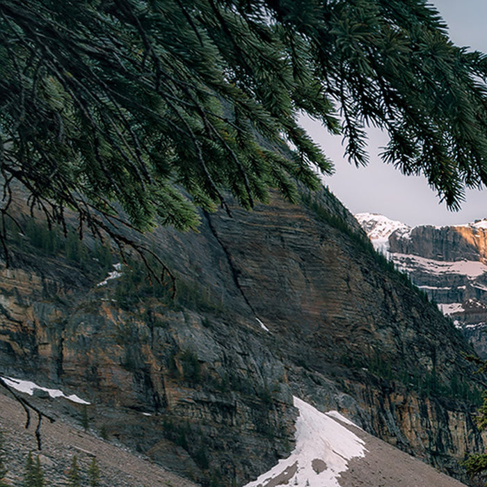 Vlies Fototapete | Magic Moraine Morning | Größe 450 x 280 cm