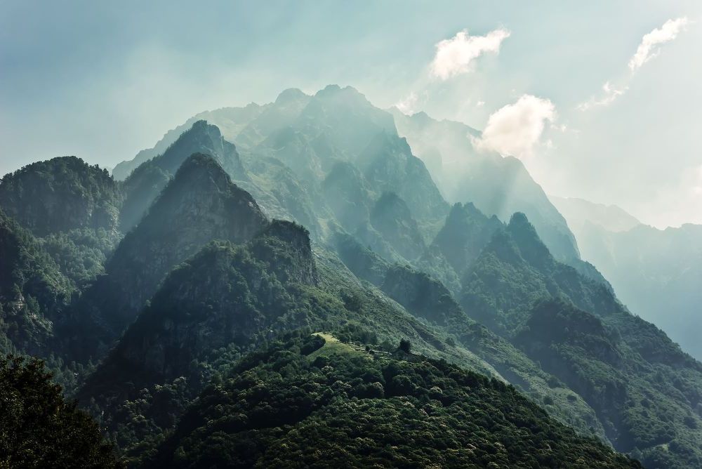 Vlies Fototapete | The Summit | Größe 300 x 200 cm