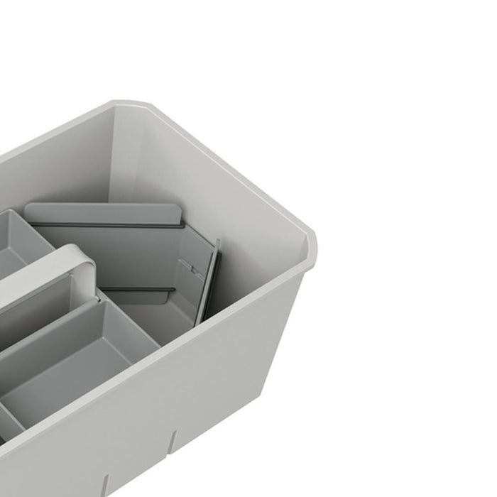 Cox Work® Concrete | Utensilienbox | Set-2 | inkl. Kleinteilebox | 2 x U-Trenner V-Trenner