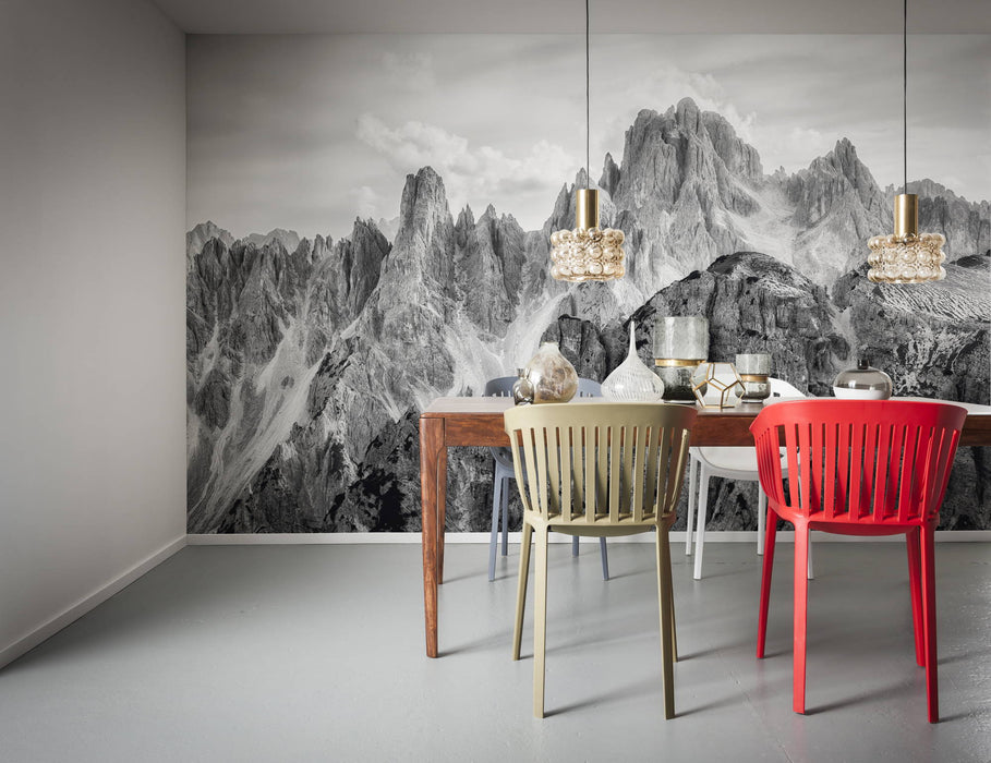 Vlies Fototapete | Peaks | Größe 400 x 250 cm