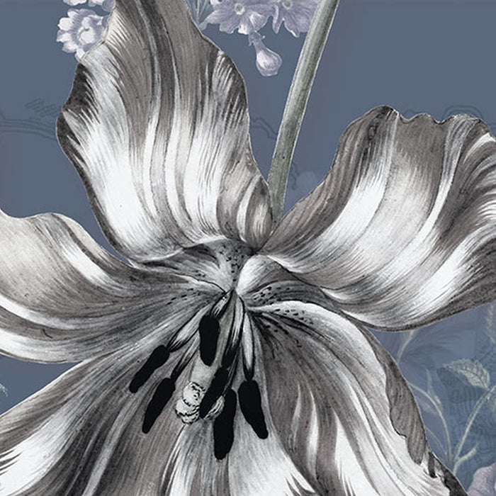 Vlies Fototapete | Merian Blue  | Größe 350 x 250 cm