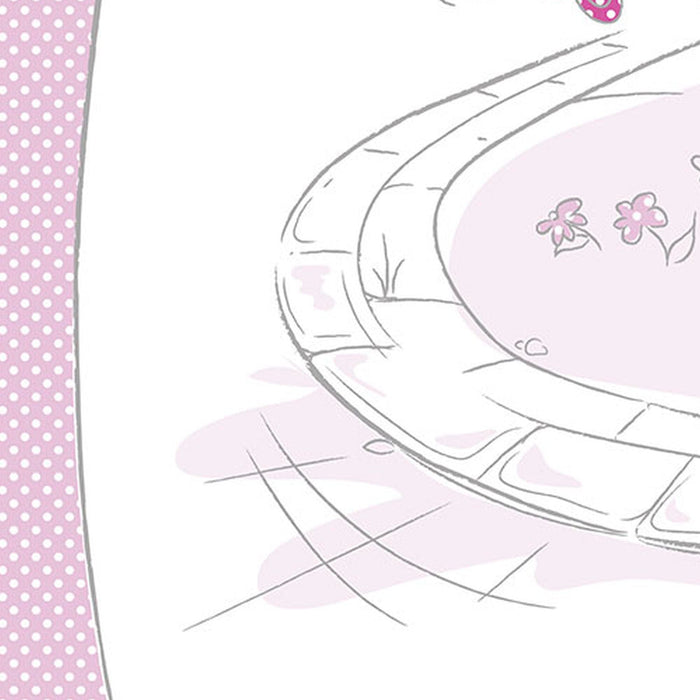 Vlies Fototapete | Minnie in Paris | Größe 400 x 250 cm