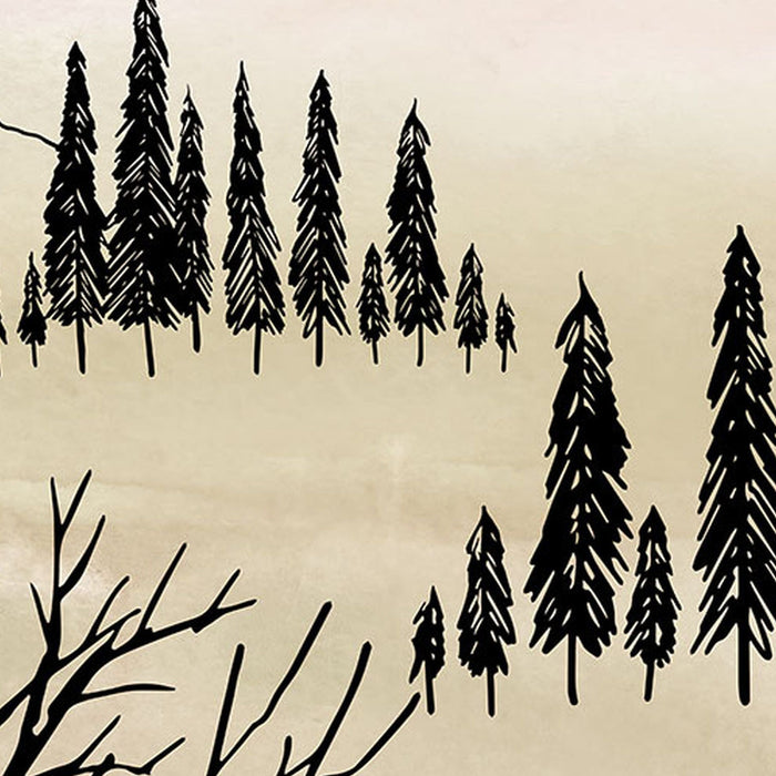 Vlies Fototapete | Backcountry | Größe 300 x 280 cm