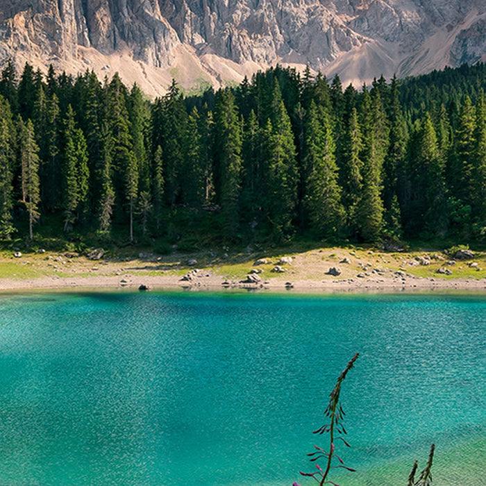 Vlies Fototapete | Dolomitenjuwel | Größe 450 x 280 cm
