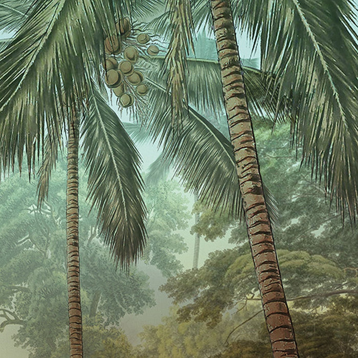 Vlies Fototapete | Lac Tropical | Größe 400 x 270 cm