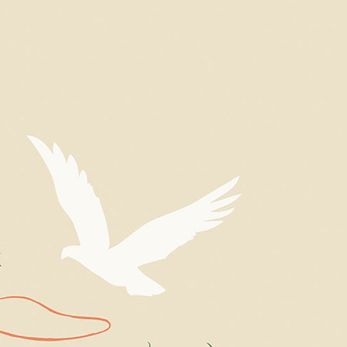 Vlies Fototapete | Mickey Meets the Mountain | Größe 300 x 280 cm