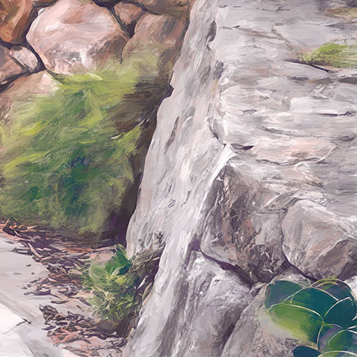 Vlies Fototapete | Passage | Größe 350 x 250 cm