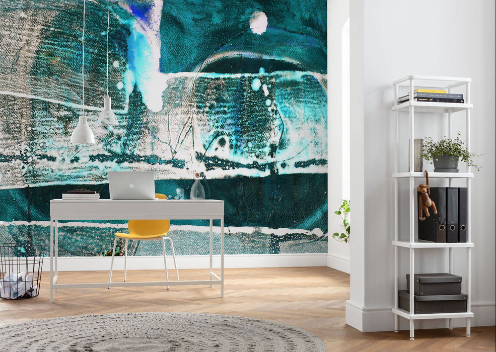 Vlies Fototapete | Tracks Imbricating | Größe 500 x 280 cm