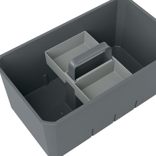 Cox Work® Carbon | Utensilienbox | Set-1 | inkl. Kleinteilebox