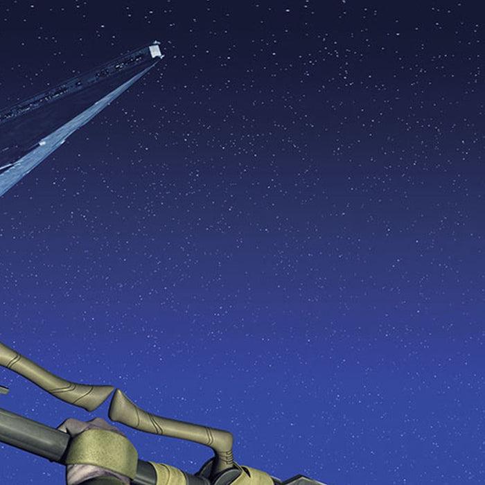 Papier Fototapete | Star Wars Rebels Run | Größe 368 x 254 cm