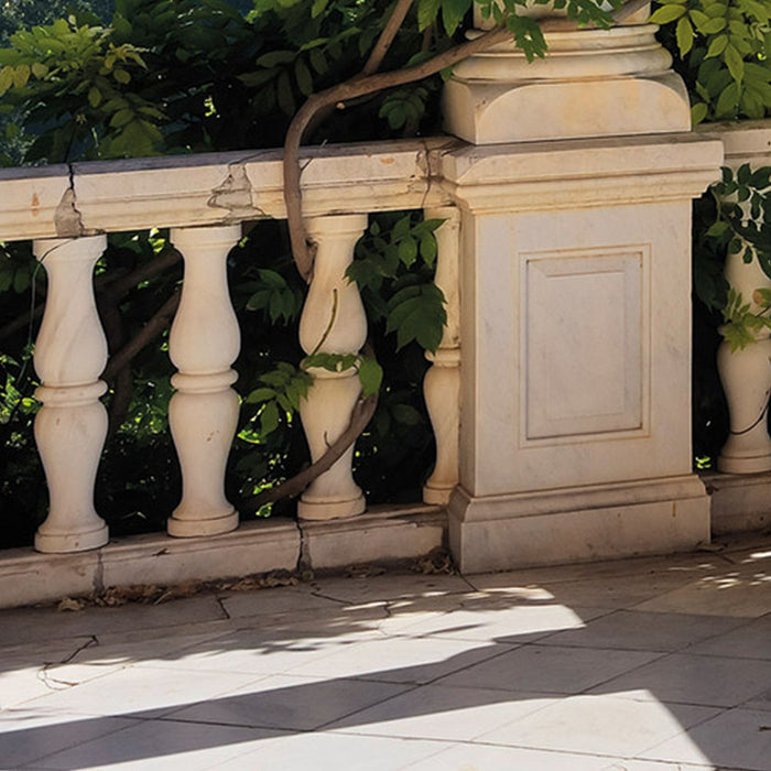 Papier Fototapete | Villa Liguria | Größe 368 x 254 cm