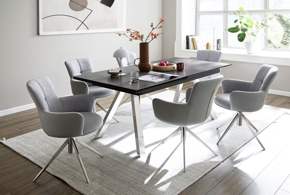 MCA | Stuhl | MECANA 4-F.ARML.STUHL G | grau