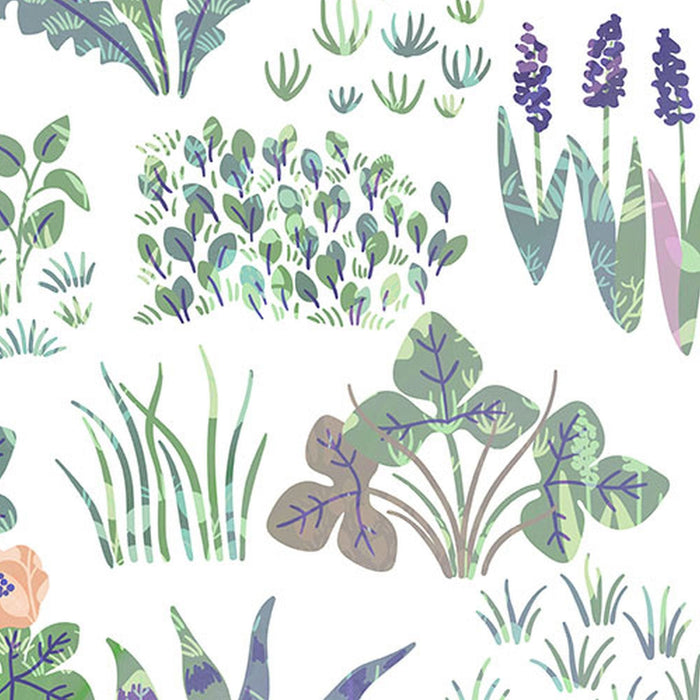 Vlies Fototapete | Flower Farm | Größe 200 x 280 cm