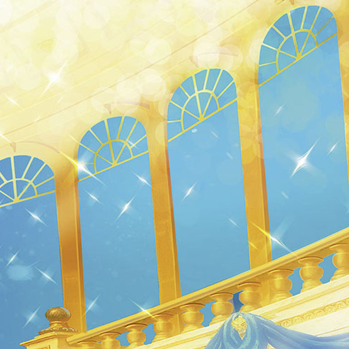 Papier Fototapete | Beauty and the Beast | Größe 368 x 254 cm