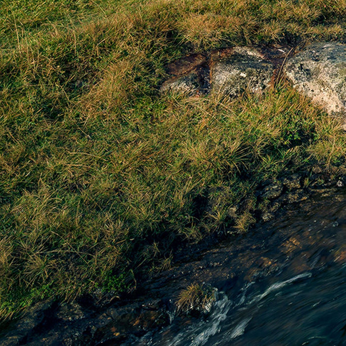 Vlies Fototapete | Coloured Faeroer | Größe 450 x 280 cm