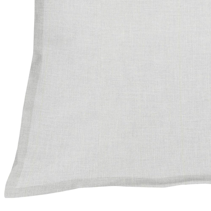 Apelt | Alaska | Kissenhülle | 49x49 | hellgrau