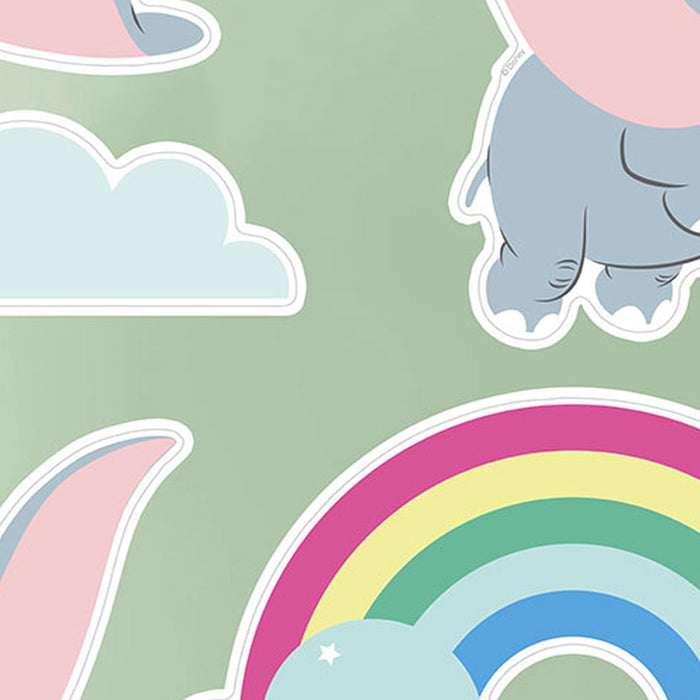 Wandtattoo | Dumbo Daydream  | Größe 50 x 70 cm
