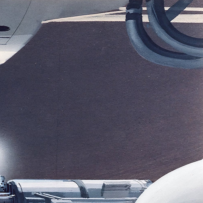 Vlies Fototapete | Star Wars Classic RMQ Yavin Hangar | Größe 500 x 250 cm