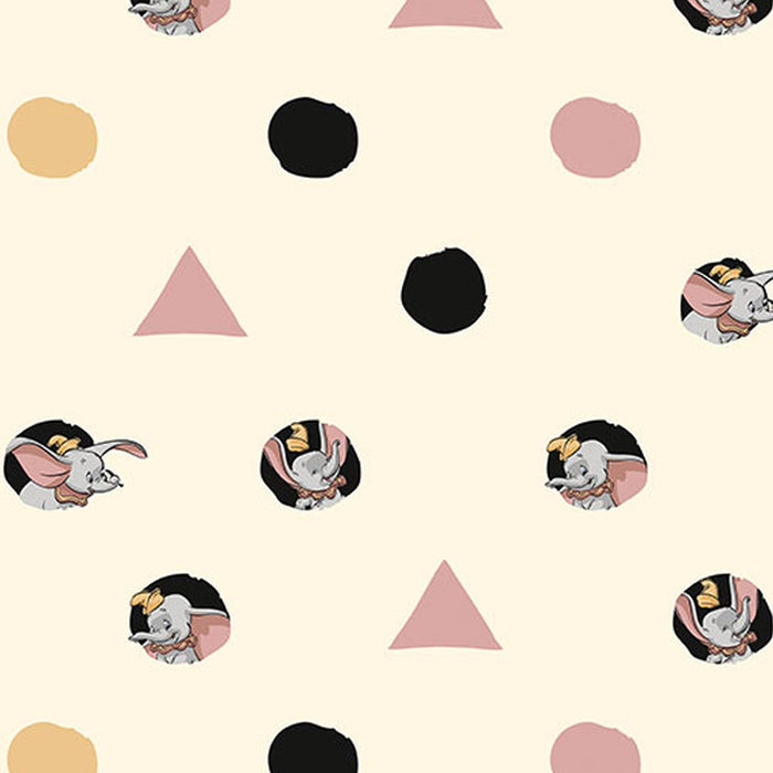 Vlies Fototapete | Dumbo Angles & Dots | Größe 200 x 280 cm