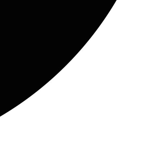 Selbstklebende Vlies Fototapete/Wandtattoo | Star Wars Typeface | Größe 125 x 125 cm