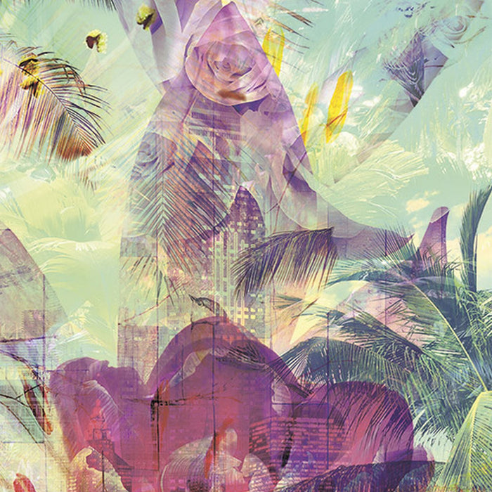Vlies Fototapete | Metropical | Größe 200 x 250 cm