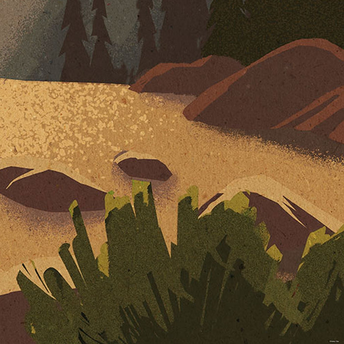 Vlies Fototapete | Cars Sundown | Größe 300 x 280 cm