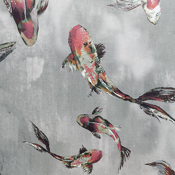 Vlies Fototapete | Koi | Größe 300 x 280 cm