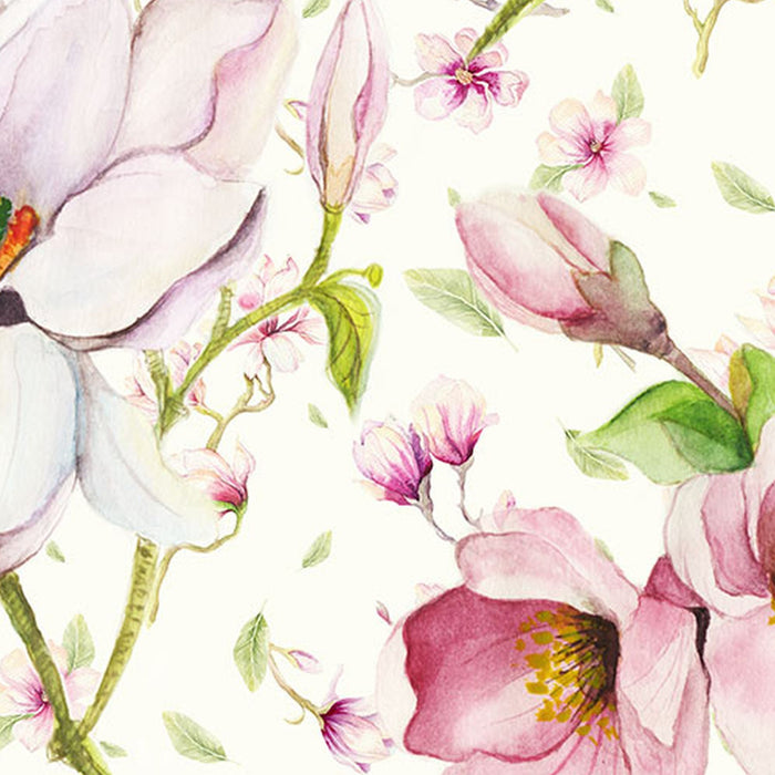 Vlies Fototapete | Magnolia | Größe 200 x 250 cm