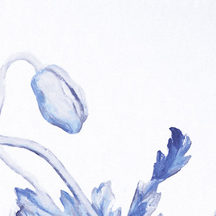 Vlies Fototapete | Blue Silhouettes  | Größe 350 x 250 cm