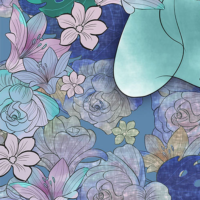 Vlies Fototapete | Jasmin Colored Flowers | Größe 200 x 280 cm