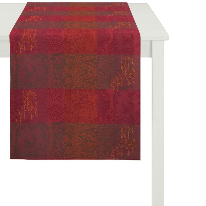 Apelt | 3042 | Tischläufer | 48x135 | rot