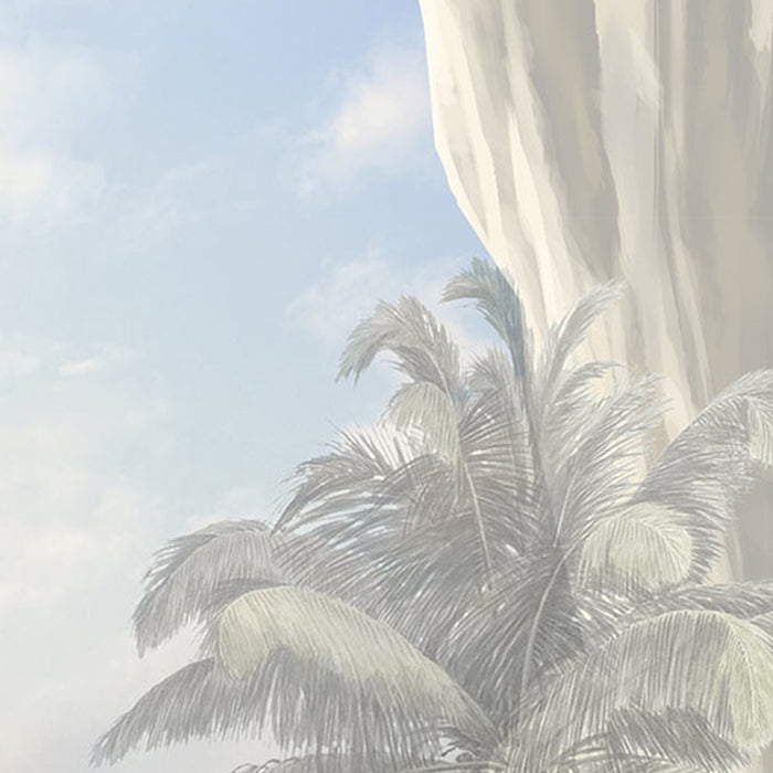 Vlies Fototapete | Lion King Mountains | Größe 300 x 280 cm