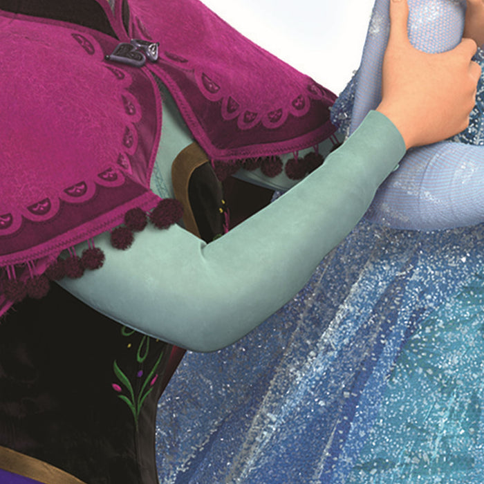 Wandtattoo | Anna und Elsa | Größe 50 x 70 cm
