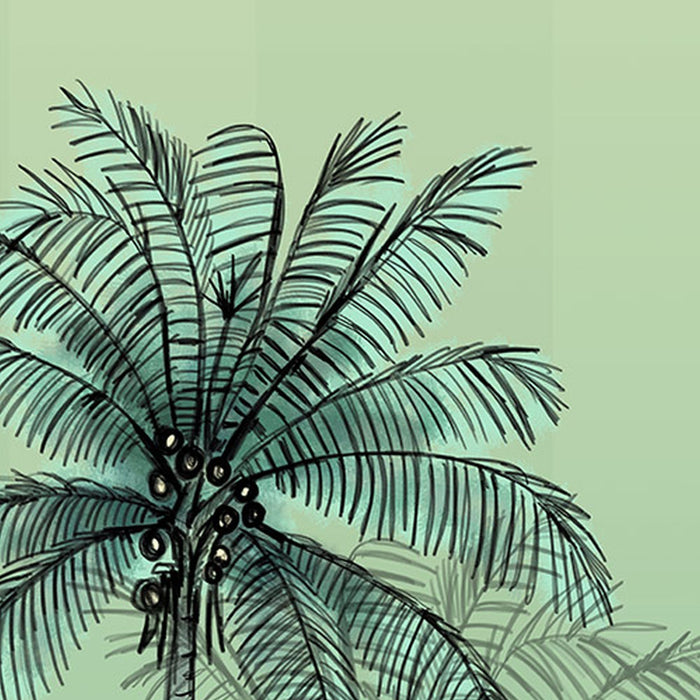 Komar | Vlies Fototapete | Jungle Simba | Größe 100 x 280 cm
