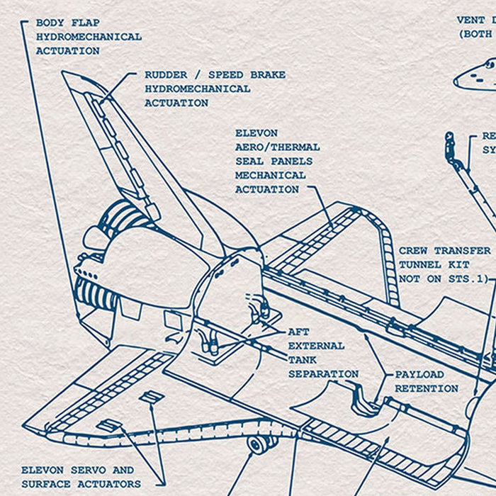 Vlies Fototapete | Spacecraft Architecture | Größe 400 x 280 cm