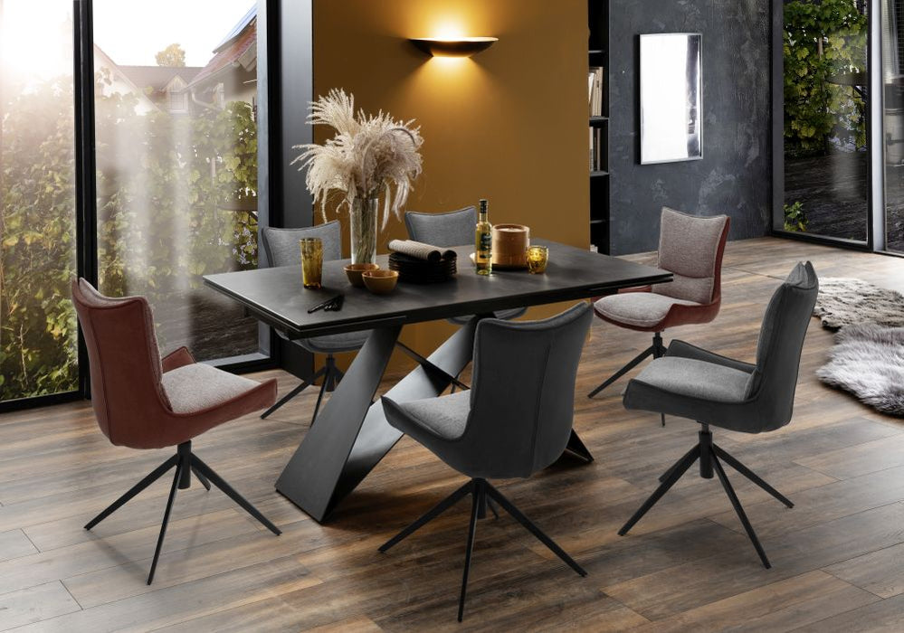 MCA | Stuhl | KITAMI 4-FUß-STUHL RB | rostbraun