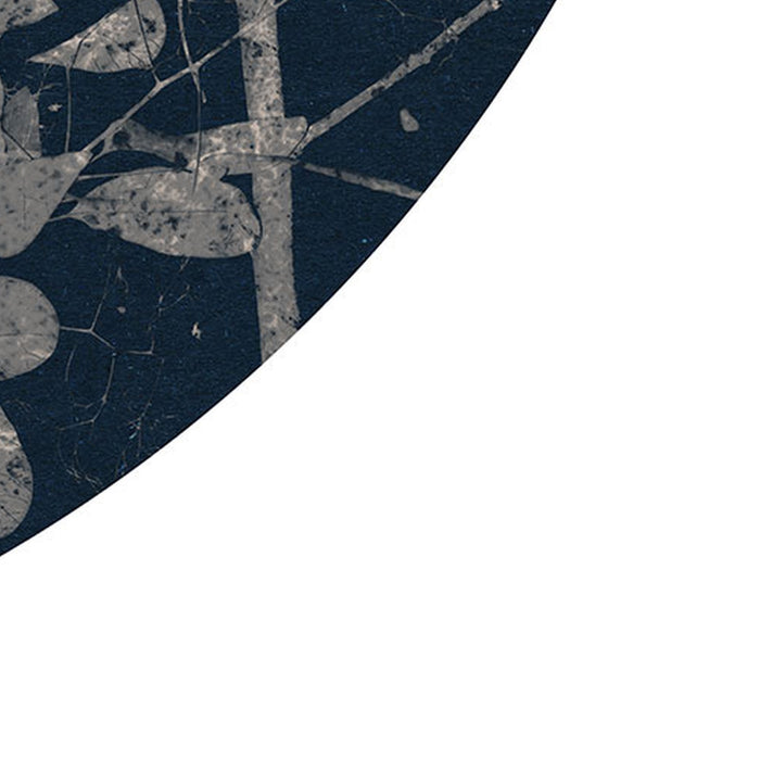 Komar | Selbstklebende Vlies Fototapete/Wandtattoo | Branch | Größe 125 x 125 cm