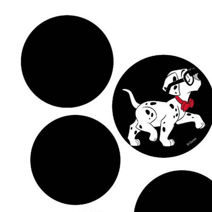 Komar | Wandtattoo | 101 Dalmatiner Dots | Größe 50 x 70 cm
