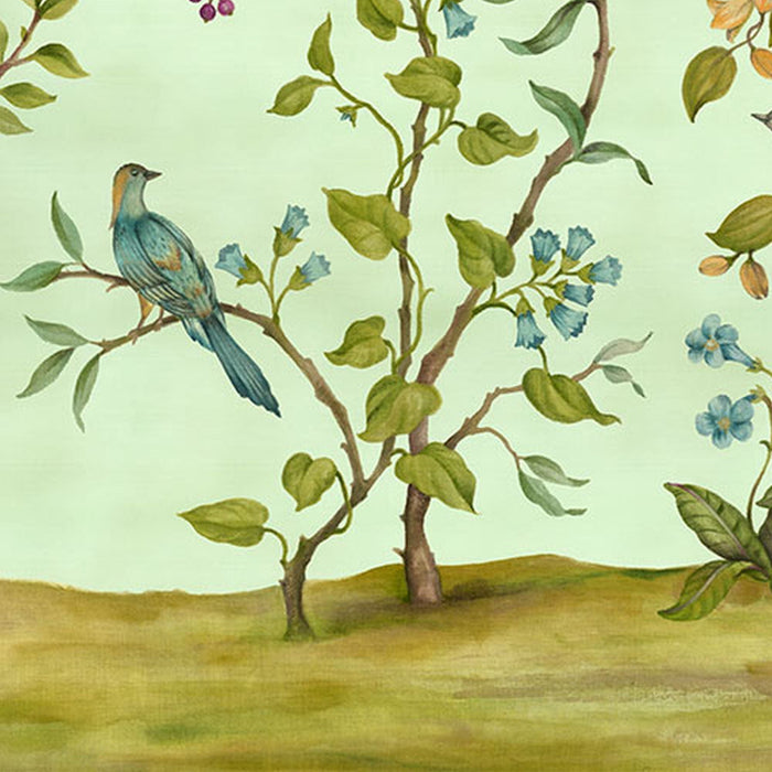 Vlies Fototapete | Oiseaux du Paradis | Größe 350 x 250 cm