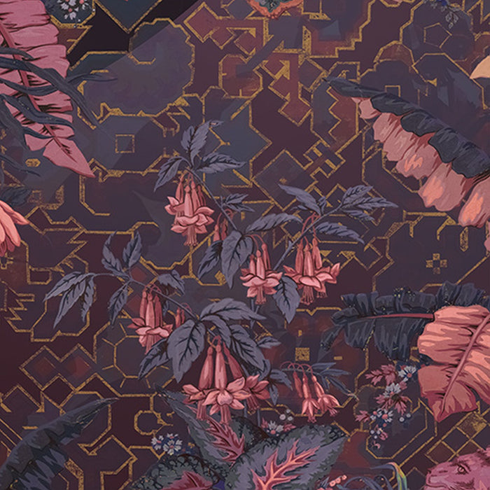 Vlies Fototapete | Orient Violet | Größe 200 x 270 cm