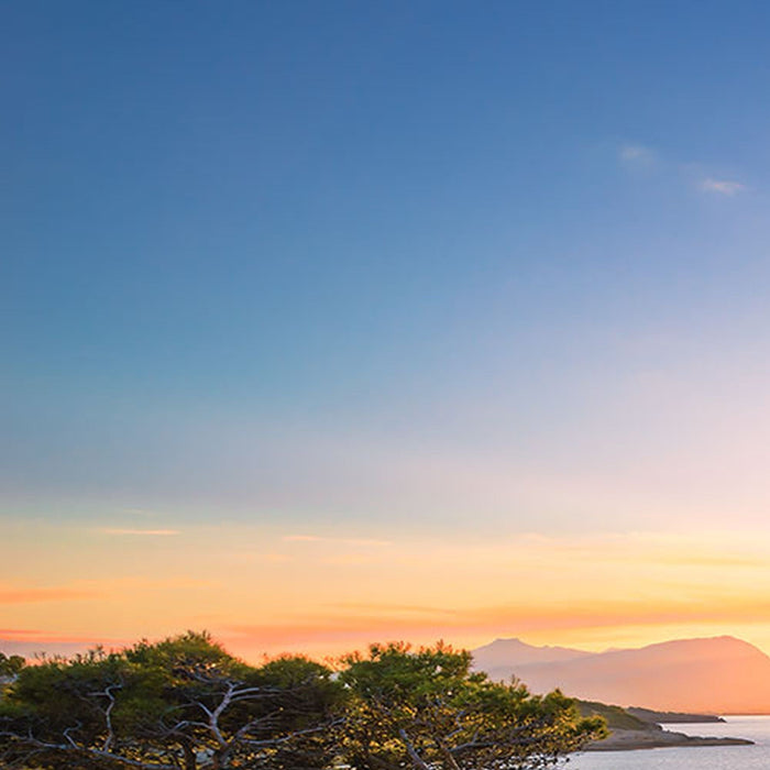 Vlies Fototapete | Southern Light | Größe 400 x 250 cm