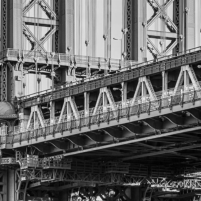 Vlies Fototapete | Brooklyn View | Größe 100 x 280 cm