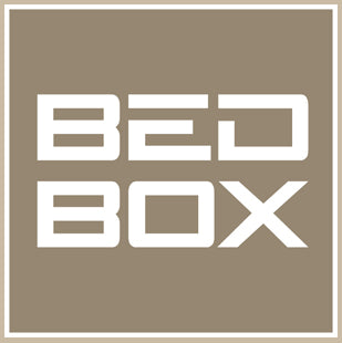 BED BOX | GB110 | Raumsparbett Gästebett Klappbett |  inkl. Husse
