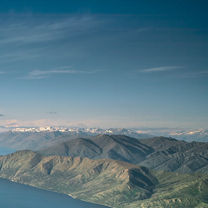 Vlies Fototapete | Green Ridges  | Größe 450 x 280 cm