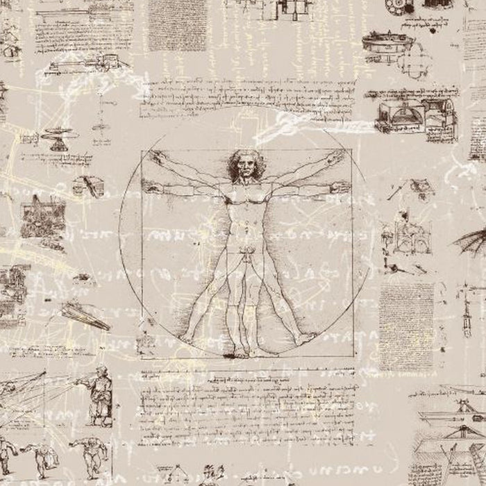 Vlies Fototapete | Da Vinci | Größe 400 x 250 cm