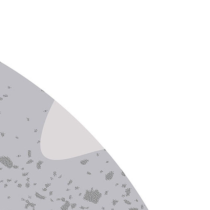 Selbstklebende Vlies Fototapete/Wandtattoo | Minnie Line Art | Größe 125 x 125 cm